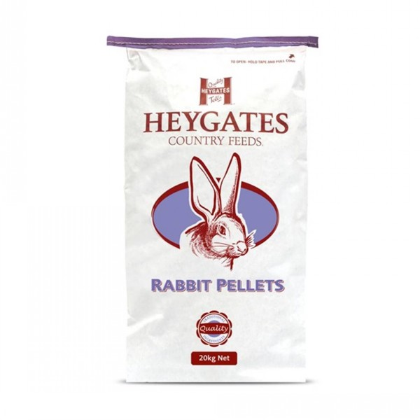 Heygates Commercial Rabbit Pellets 20kg Cambers Country Store